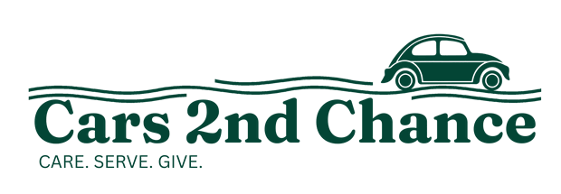 Cars 2nd Chance. Care. Serve. Give.